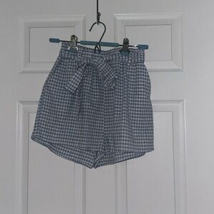 Altar’d State Gingham Shorts